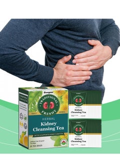 Googeer Herbal Kidney Tea, Herbal Kidney Strengthening Tea, Double Strengthening Treatment, Herbal Kidney Cleansing Tea Body Treatment  - Image 1