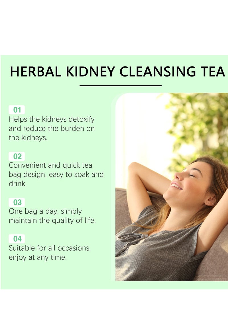 Herbal Kidney Tea, Herbal Kidney Strengthening Tea, Double Strengthening Treatment, Herbal Kidney Cleansing Tea Body Treatment
