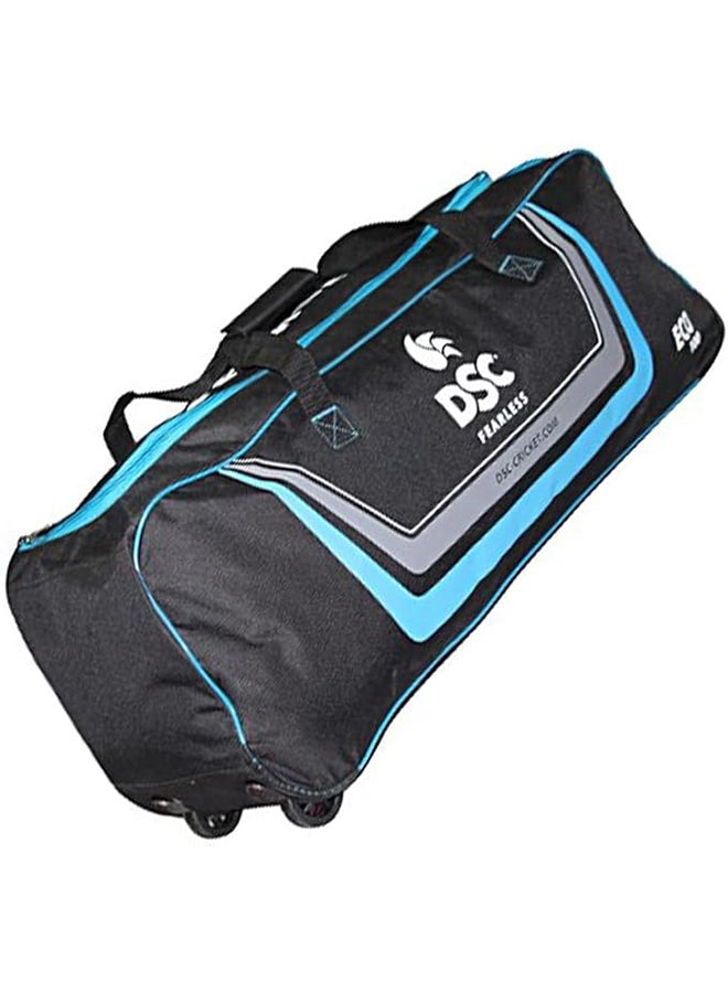 DSC Eco 100 Cricket Kit Bag | Size: 34Lx 10.5Wx 12.5H Inches| For All Players | Material: Polyester | Durable & Classy | Anti-Scuff Corner Protection | Additional Zipped Pocket - Image 2