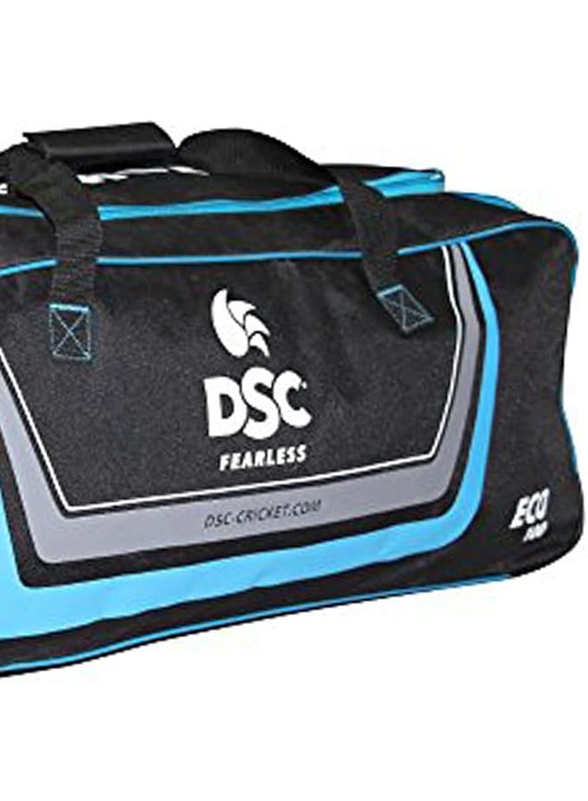 DSC Eco 100 Cricket Kit Bag | Size: 34Lx 10.5Wx 12.5H Inches| For All Players | Material: Polyester | Durable & Classy | Anti-Scuff Corner Protection | Additional Zipped Pocket - Image 4