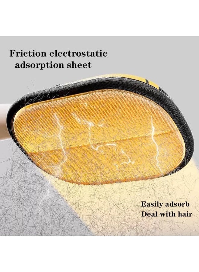 Original Pet Hair Removal Glove – Largest Size in Its Category – Effective Friction Cat & Dog Hair Remover – Washable & Reusable – For Sofa, Carpets, Clothes & Car Seats - Image 3