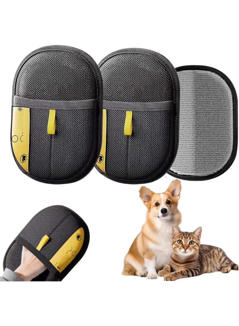 Original Pet Hair Removal Glove – Largest Size in Its Category – Effective Friction Cat & Dog Hair Remover – Washable & Reusable – For Sofa, Carpets, Clothes & Car Seats - Image 1