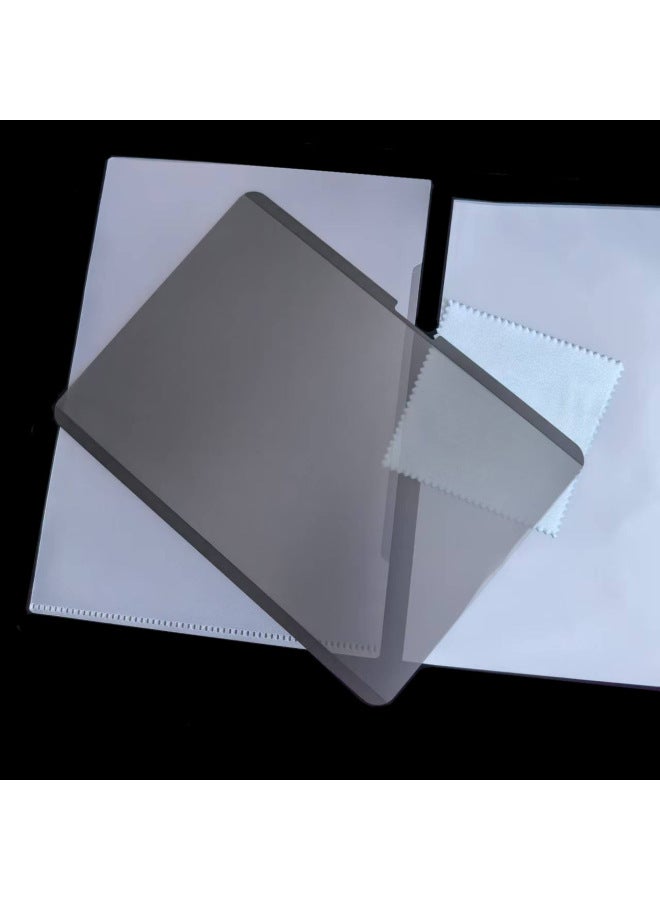 Detachable Magnetic Suction Type Paper Film For Ipad Air5 89th Gen 10.2 Inch 11 Inch Ipad Pro Drawing Film-Color:Magnetic Anti-peep 【naked Film】-Size:iPadPro11 Inch 【18-22 Years】/Air4/Air5 - Image 1