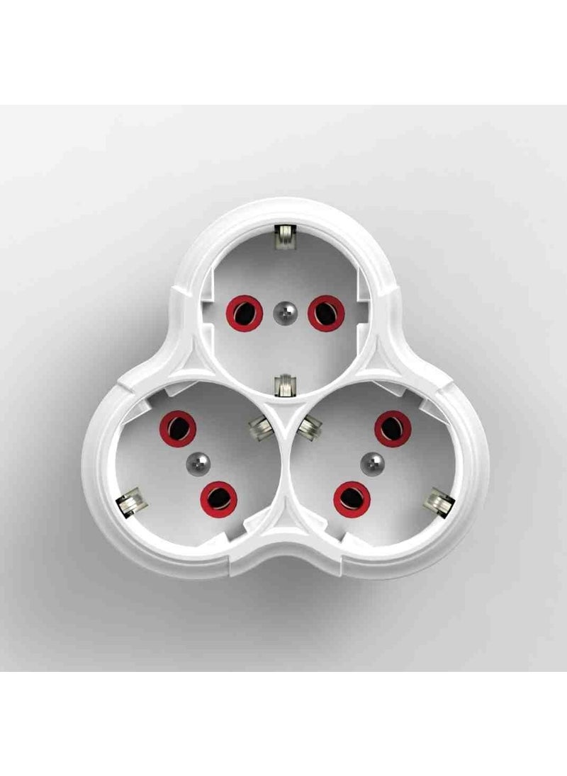 Fetih Triple Socket Clover Golyat 