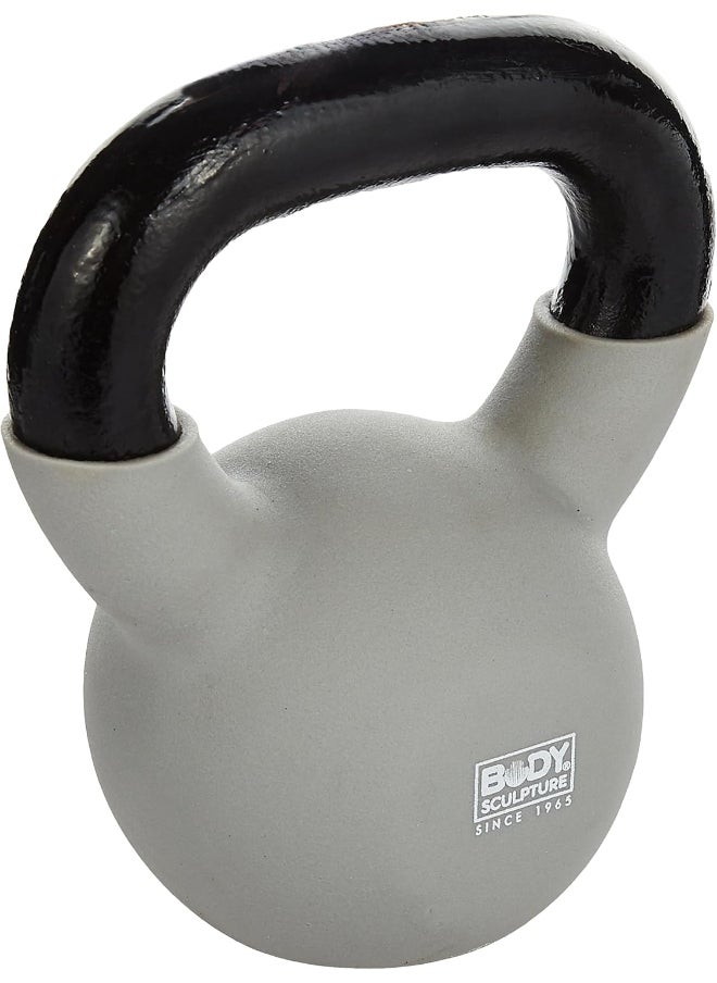 BODY SCULPTURE Body Sculpture Neoprene Dipped Kettlebell Weights 2kg Each  - Image 2