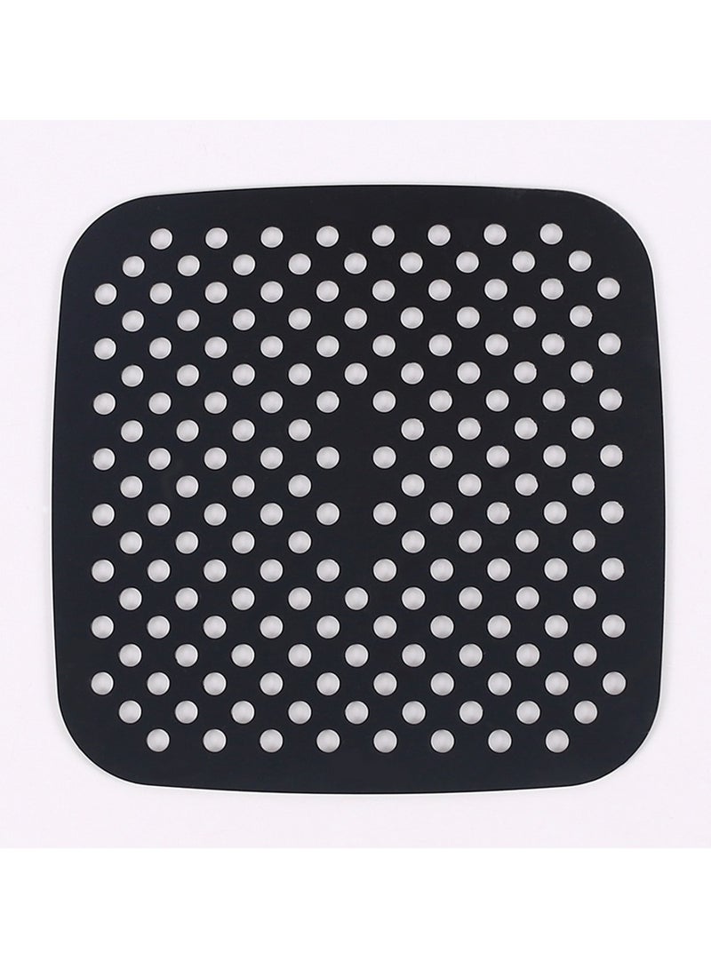 8.5 بوصة السيليكون الهواء المقلية حصيرات اكسسوارات بطانة اكسسوارات الغذاء الهواء المقلية تصفية الزيت السيليكون العزل الحراري حصيرات - Image 2