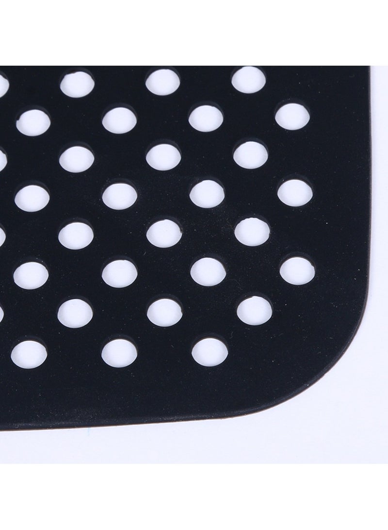 8.5 بوصة السيليكون الهواء المقلية حصيرات اكسسوارات بطانة اكسسوارات الغذاء الهواء المقلية تصفية الزيت السيليكون العزل الحراري حصيرات - Image 4