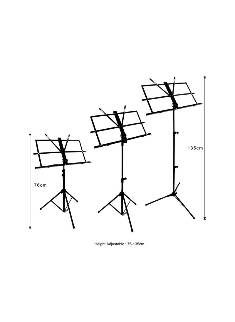 Megarya CB SKY Foldable Music stand with carry bag  - Image 3