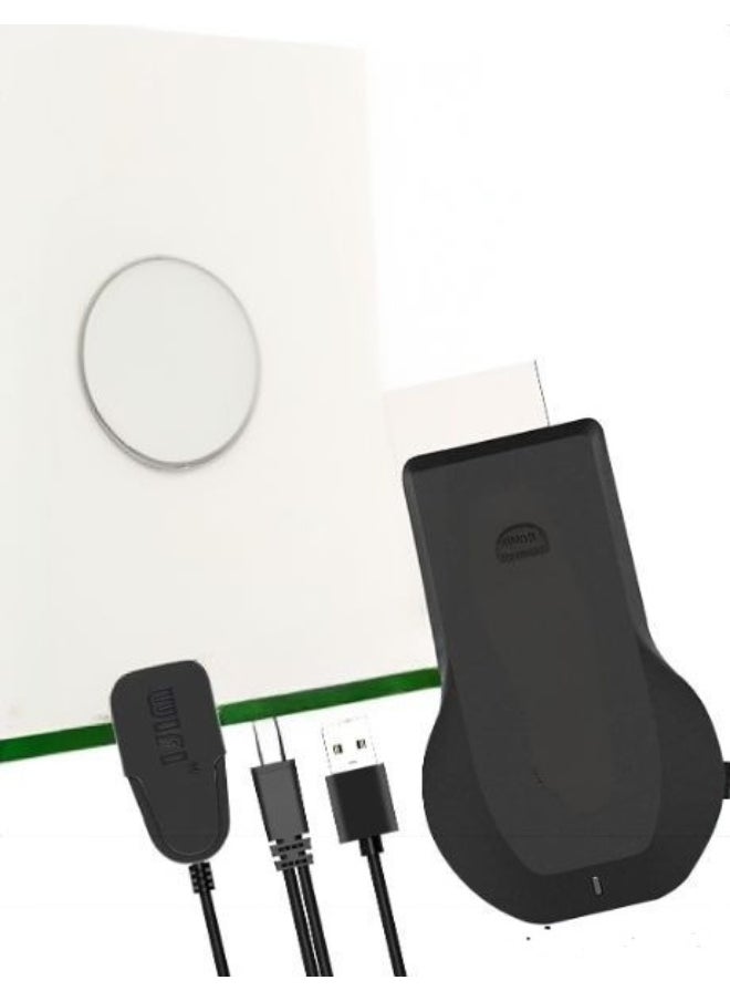 Generic WiFi TV Screen Receiver – Wireless Display Adapter – Black  - Image 1