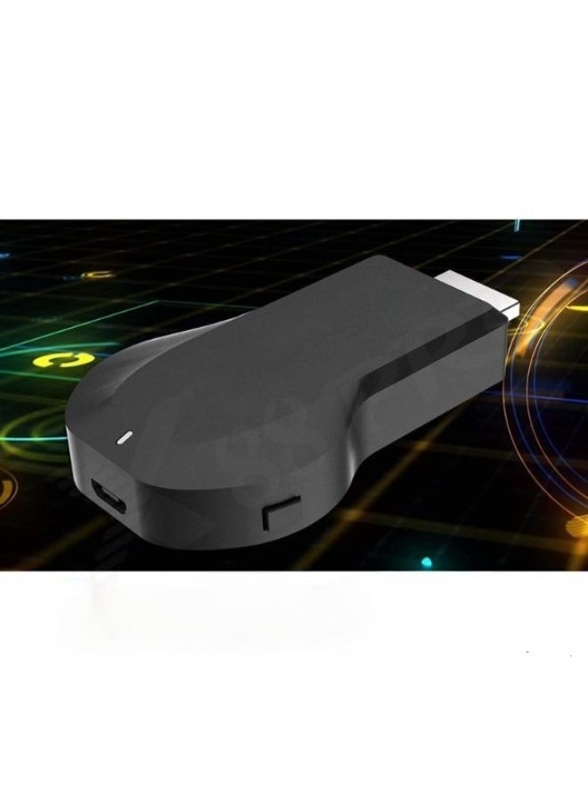 Generic WiFi TV Screen Receiver – Wireless Display Adapter – Black  - Image 3