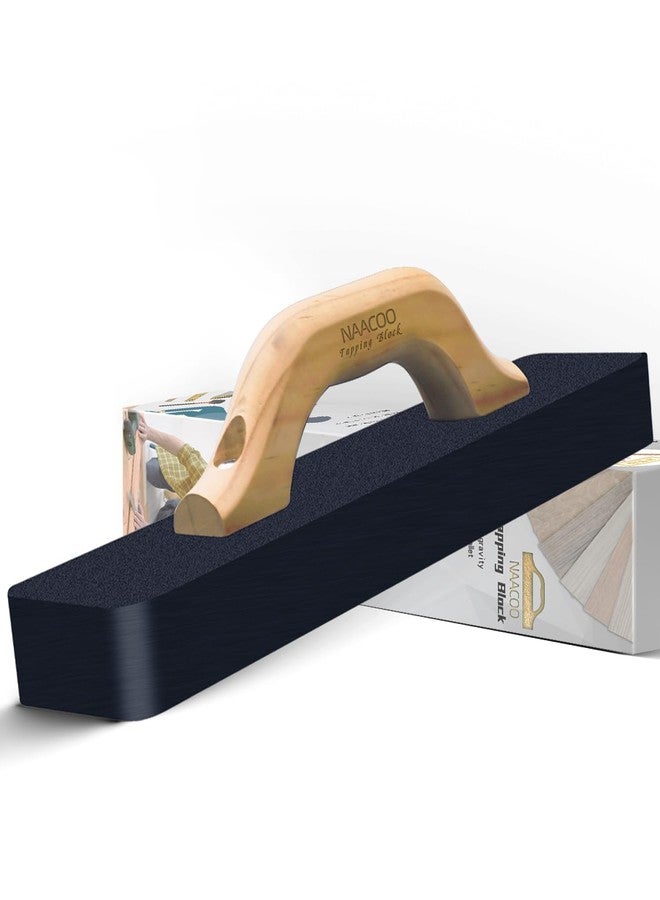 NAACOO Heavy Big Tapping Block, Mallet-Free, NAACOO Flooring Tools, 2.7lbs &15-1/2in, Just Tap Floor Directly. Only 1-2 Times to Complete Wood Flooring Installation. More Durable, Efficient and Safer. - Image 1