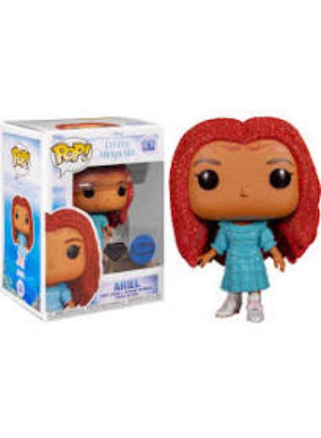 Funko Pop! Cartoon Animation : Disney - The Little Mermaid - Ariel (DGLT)(Exc) - Image 2