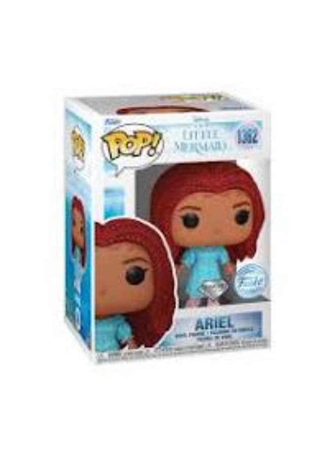 Funko Pop! Cartoon Animation : Disney - The Little Mermaid - Ariel (DGLT)(Exc) - Image 3