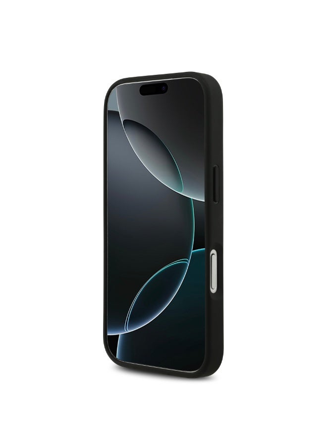 BMW iPhone 17 Pro Max MagSafe Case / PU Seat Shaped Leather Case With Metal Logos - Image 5