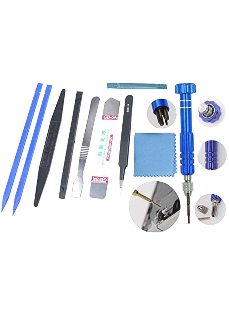 DIY Crafts DIY Crafts CTDIYHI52235 5 in 1 Repair Open ToolsProfessional Safe Opening Pry Tool Repair Kit with NonAbrasive Nylon Spudgers  - Image 1