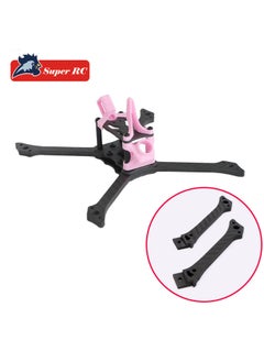 Superrc 533Max 5inch Racing Through Machine Frame Five33 Professional Fpv Racing Machine T700Raider-Color:533max Frame Set + 2 Free Arms (pink)