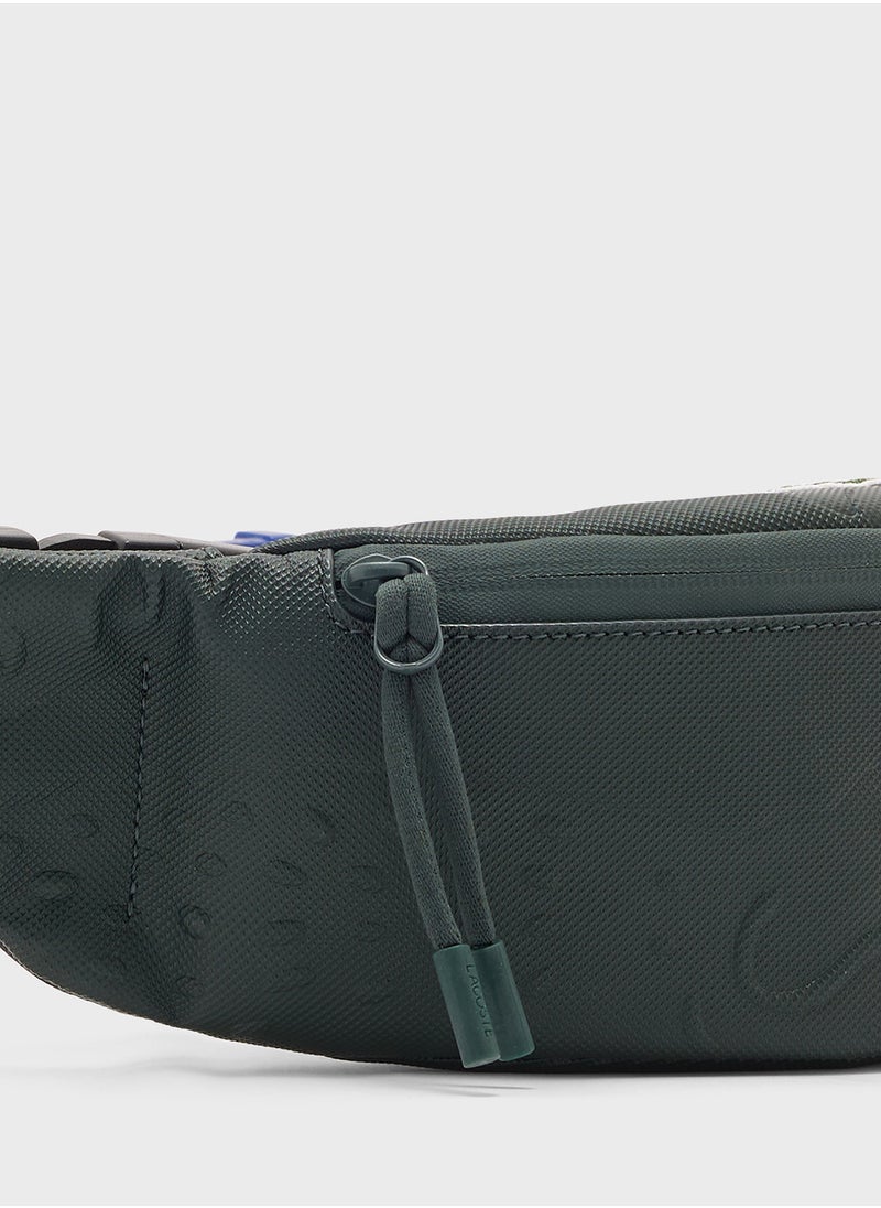 LACOSTE Logo Waist Bag  - Image 4