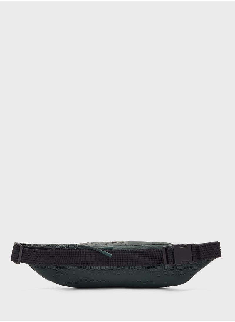 LACOSTE Logo Waist Bag  - Image 2