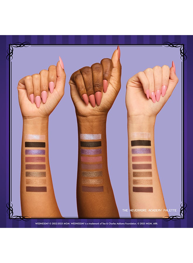 نيكس مكياج المحترفين باليت الآي شادو نيفرمور أكاديمي - Image 4