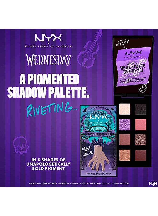 نيكس مكياج المحترفين باليت الآي شادو نيفرمور أكاديمي - Image 5