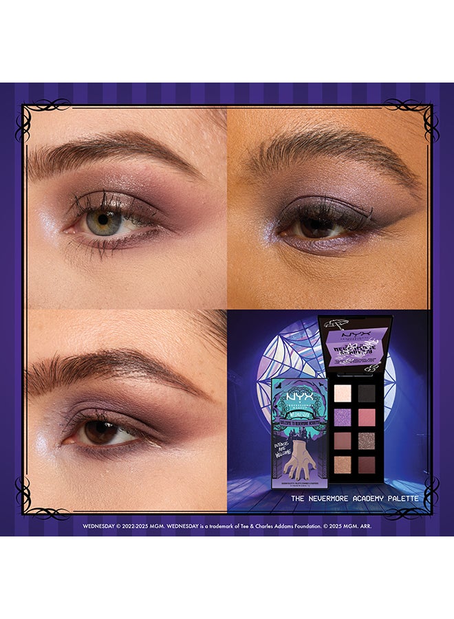 نيكس مكياج المحترفين باليت الآي شادو نيفرمور أكاديمي - Image 3