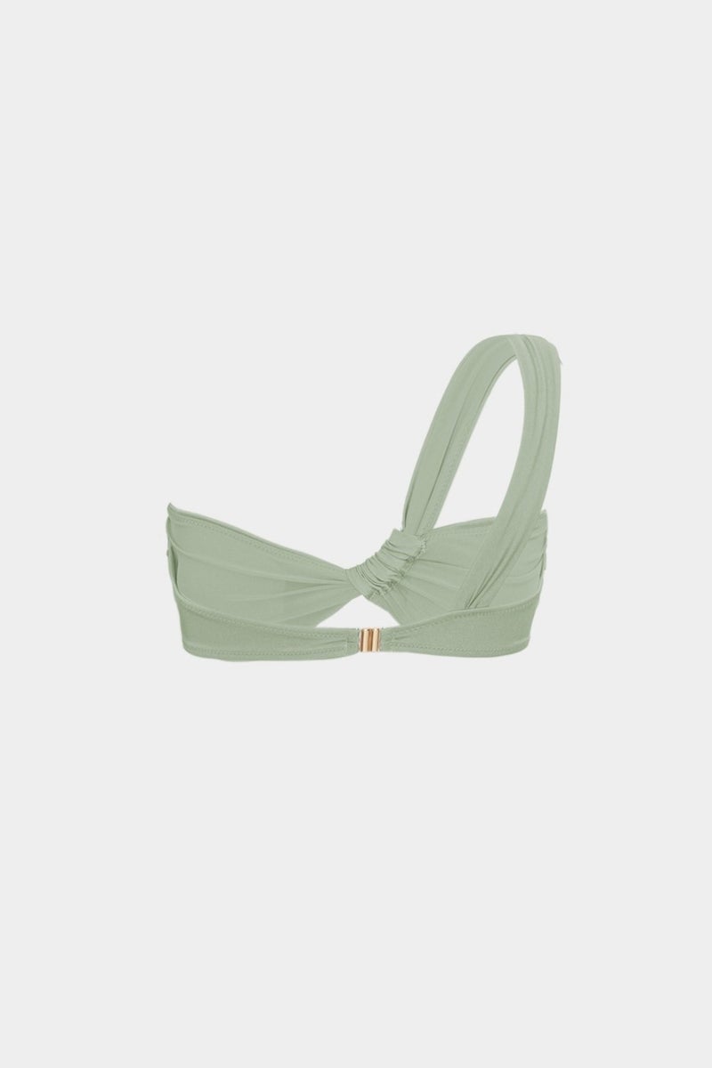 Açelya Okcu Acelya Okcu Premium One Shoulder Juno Slim Fit Women's Bikini Top  - Image 2