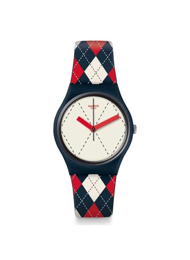 Swatch Unisex Analog Plastic Wrist Watch GN255 - Image 2