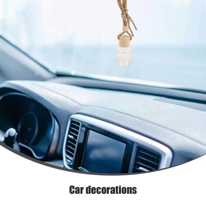 Car Perfume Bottles, Reusable Empty Diffusers for Auto and Room Fragrancing, Robust Build - Image 5