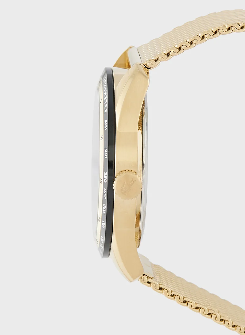 LACOSTE Analog Round Shape Stainless Steel Watch