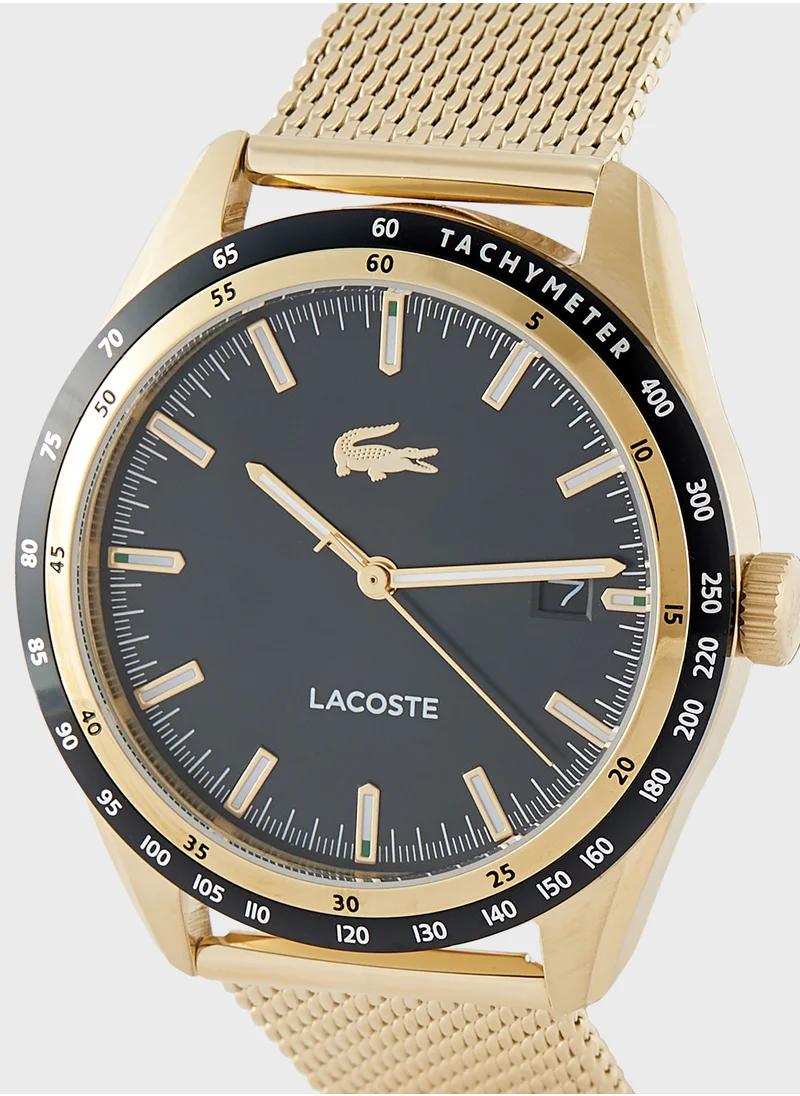 LACOSTE Analog Round Shape Stainless Steel Watch