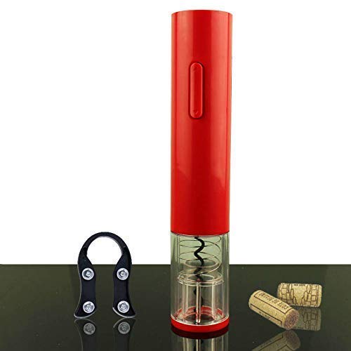 NIYANTA Niyanta Cordless Electric Wine Opener Set with Foil Cutter Metallic Finish Grey Automatic Corkscrew Wine Opener Drinking Wine Accessories - Image 3