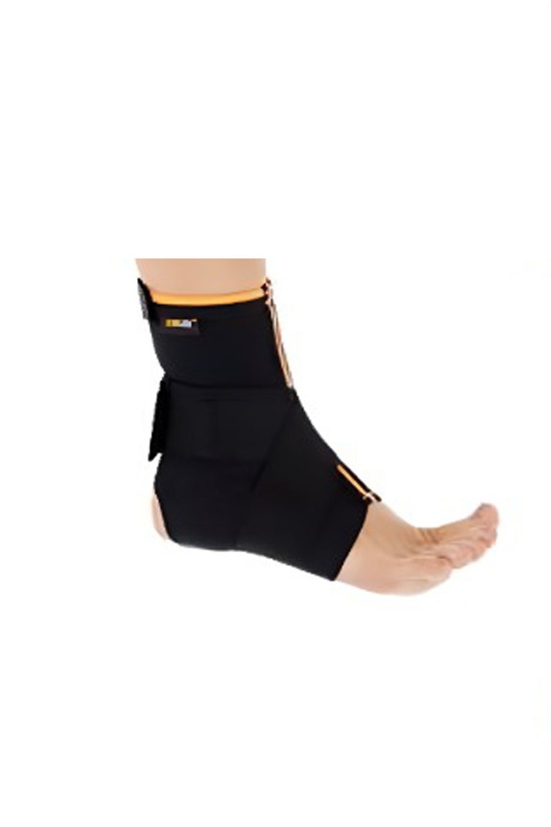 Orlex Cross Strap Ankle Support – Bacteriostatic, Medical-Grade Brace, Adjustable & Comfortable, Made in Turkey - Image 1