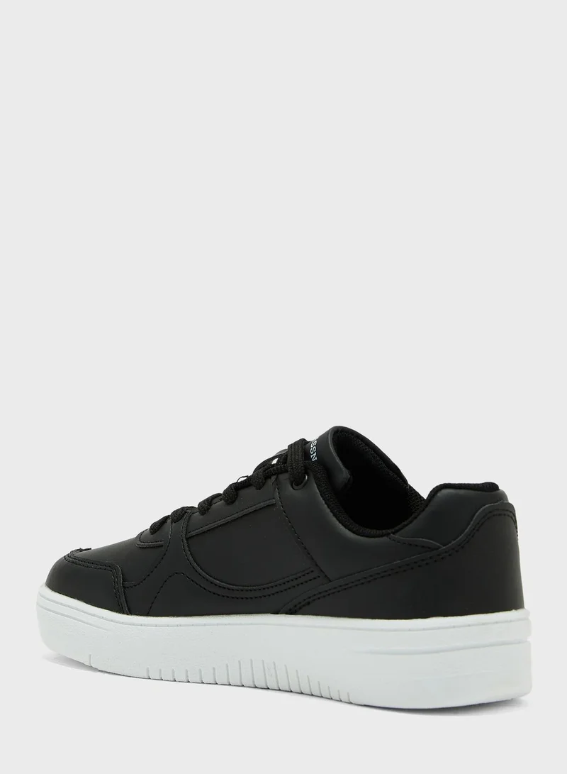 U.S.Polo Lace Up Low Top Sneakers