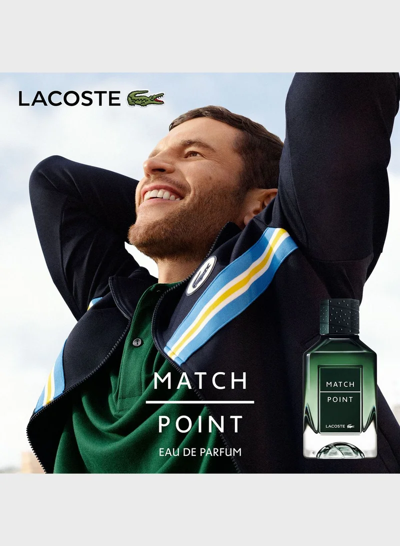 LACOSTE Match Point Eau De Parfum For Men 50 Ml