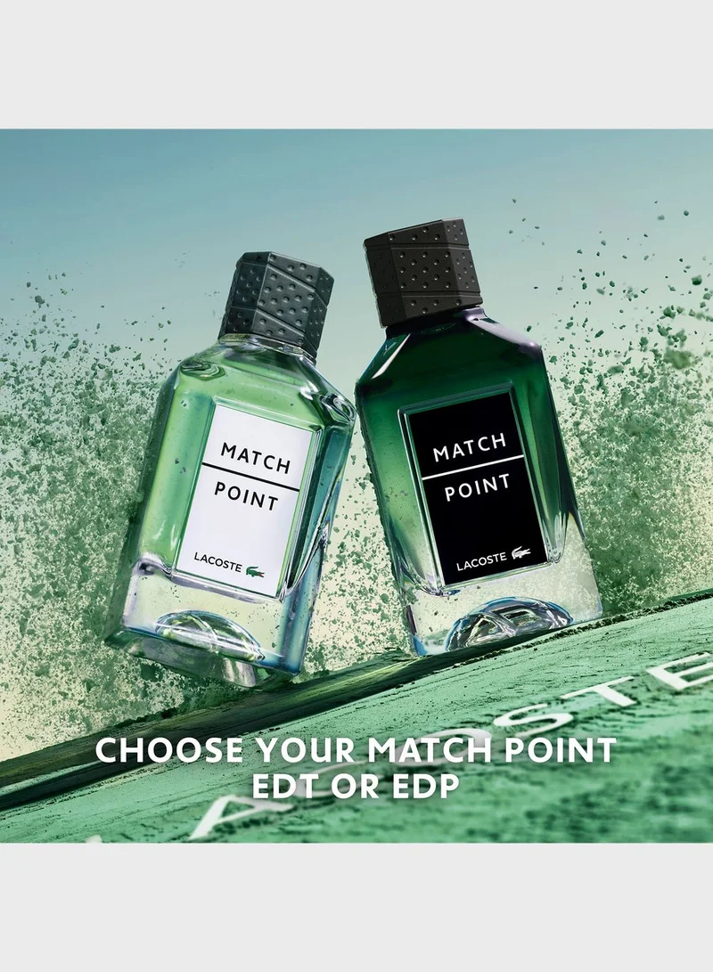 LACOSTE Match Point Eau De Parfum For Men 50 Ml