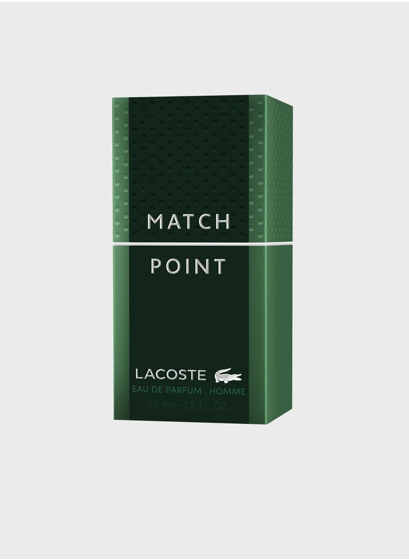LACOSTE Match Point Eau De Parfum For Men 50 Ml