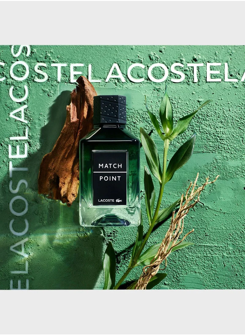 LACOSTE Match Point Eau De Parfum For Men 50 Ml