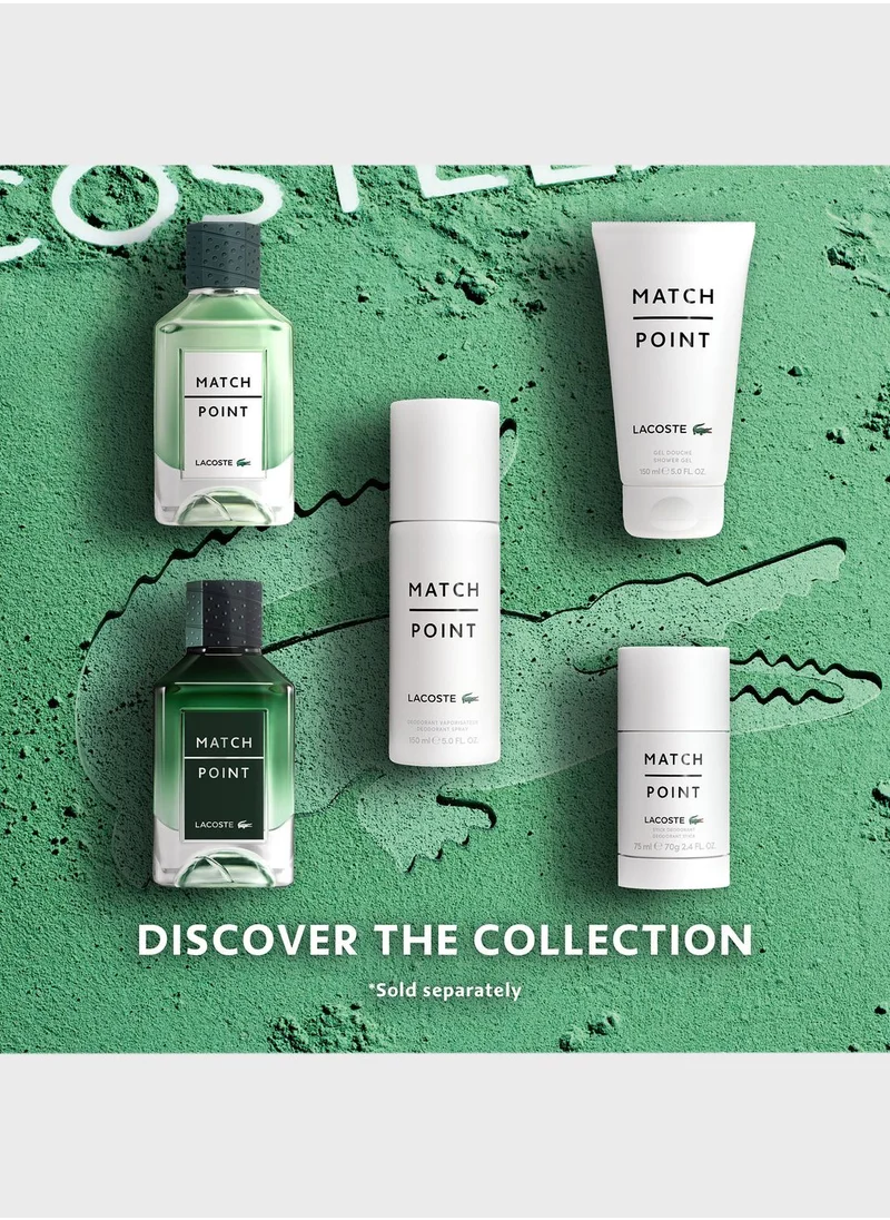 LACOSTE Match Point Eau De Parfum For Men 50 Ml