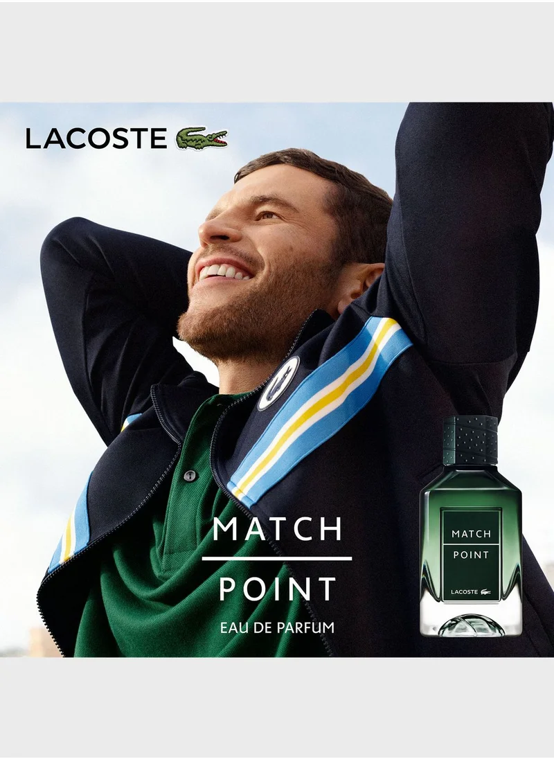 LACOSTE Match Point Eau De Parfum For Men 50 Ml
