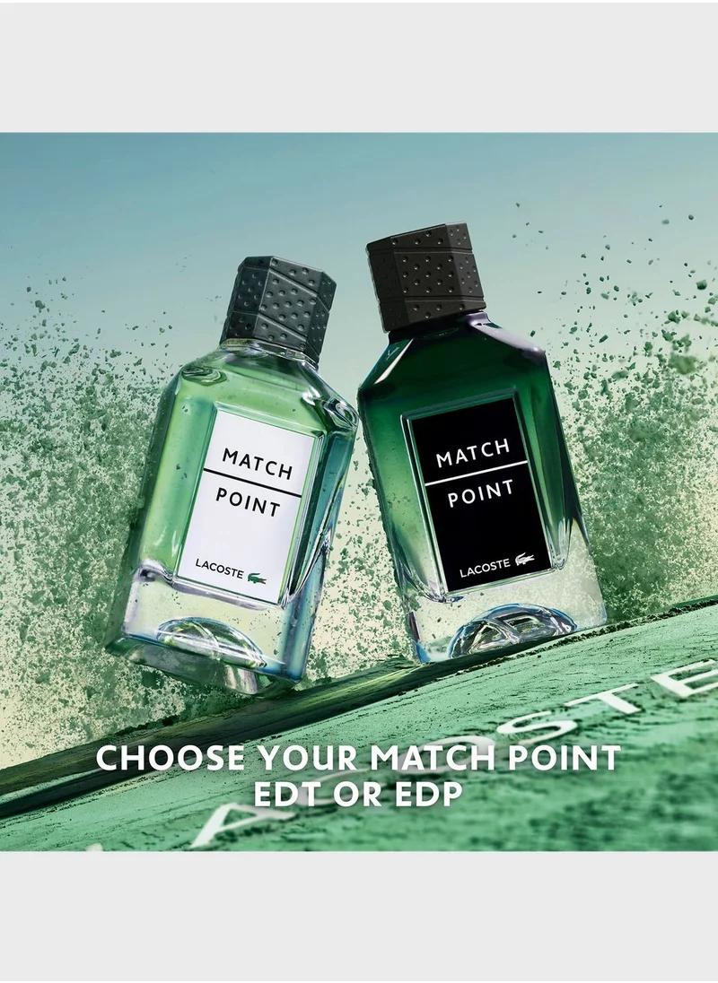 LACOSTE Match Point Eau De Parfum For Men 50 Ml