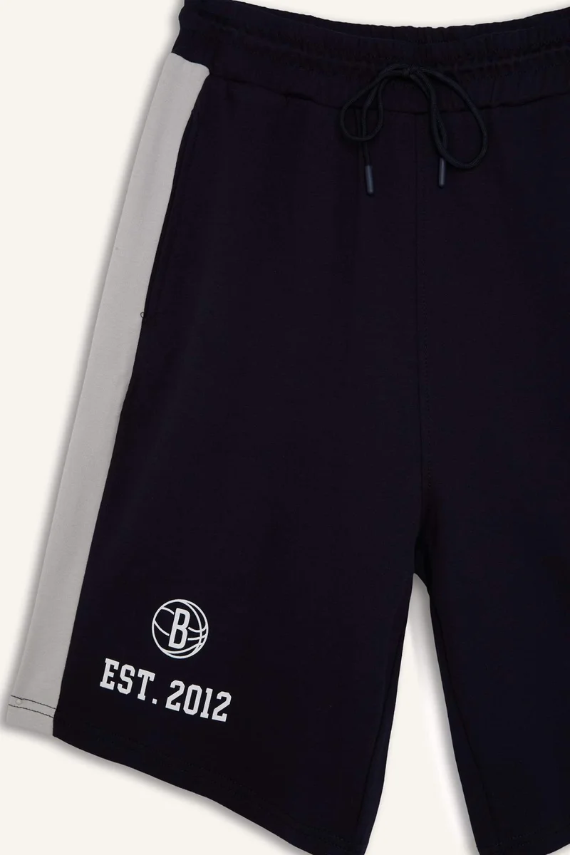 ديفاكتو Baggy Fit NBA Brooklyn Nets Shorts