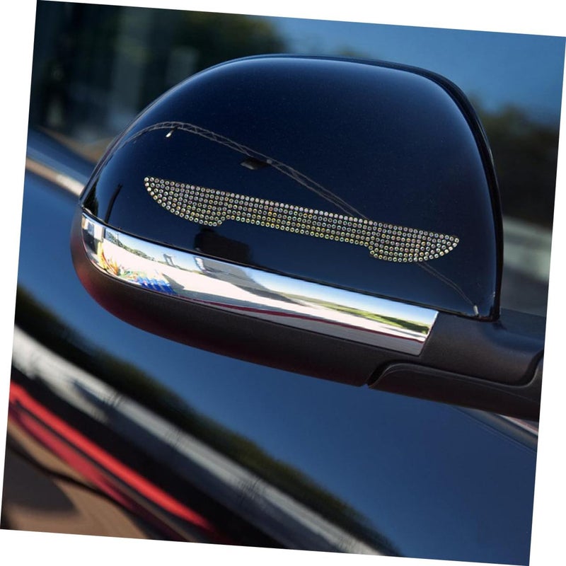 DECHOUS 8Pcs Side Mirror Guards for Cars Scratch Protector Edge Bumper Guard to Prevent Damage and Maintain Condition Essential Protection for Car Side Mirrors - Image 5