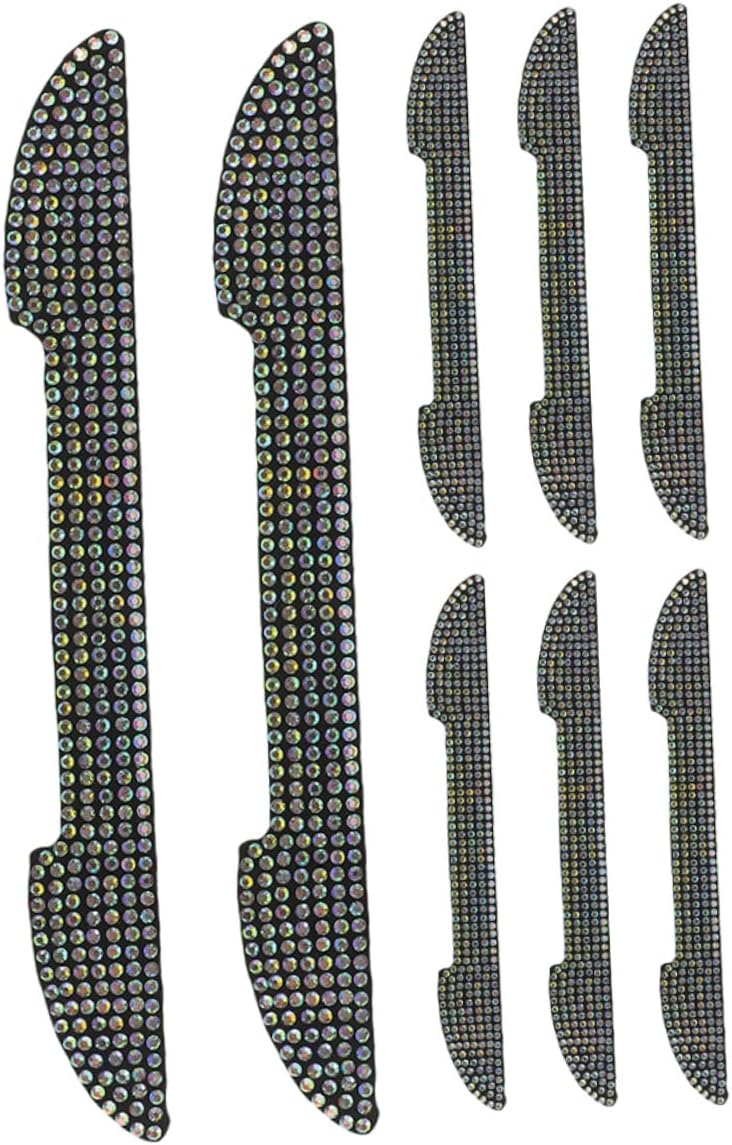 DECHOUS 8Pcs Side Mirror Guards for Cars Scratch Protector Edge Bumper Guard to Prevent Damage and Maintain Condition Essential Protection for Car Side Mirrors - Image 1