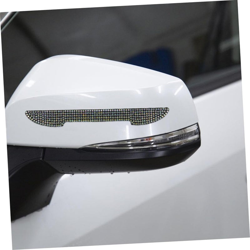 DECHOUS 8Pcs Side Mirror Guards for Cars Scratch Protector Edge Bumper Guard to Prevent Damage and Maintain Condition Essential Protection for Car Side Mirrors - Image 2