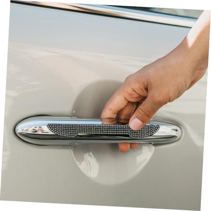DECHOUS 8Pcs Side Mirror Guards for Cars Scratch Protector Edge Bumper Guard to Prevent Damage and Maintain Condition Essential Protection for Car Side Mirrors - Image 4