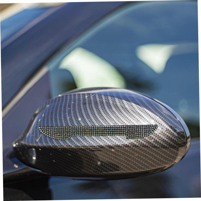 DECHOUS 8Pcs Side Mirror Guards for Cars Scratch Protector Edge Bumper Guard to Prevent Damage and Maintain Condition Essential Protection for Car Side Mirrors - Image 3