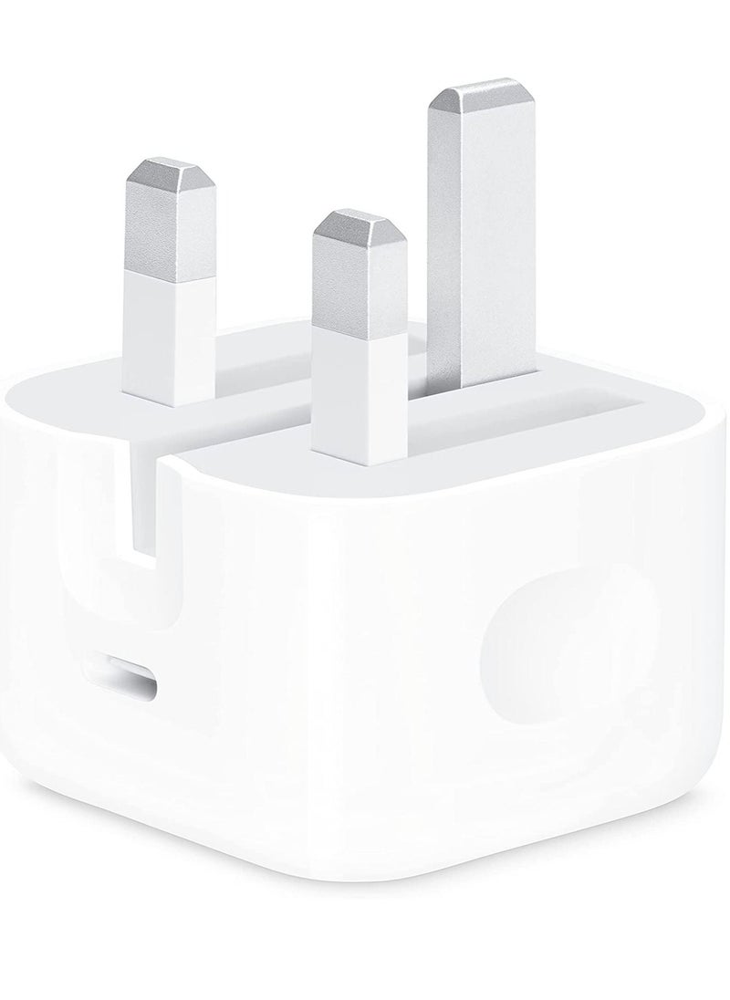 Phone Planet IPhone 20W USB-C Power Adapter With Cable for iPhone 12 / iPhone 12 Pro max /12mini (iPhone 20W USB-C Power Adapter)  - Image 2