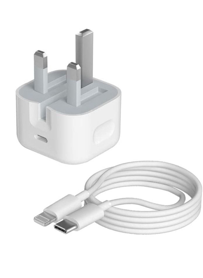 Phone Planet IPhone 20W USB-C Power Adapter With Cable for iPhone 12 / iPhone 12 Pro max /12mini (iPhone 20W USB-C Power Adapter)  - Image 4