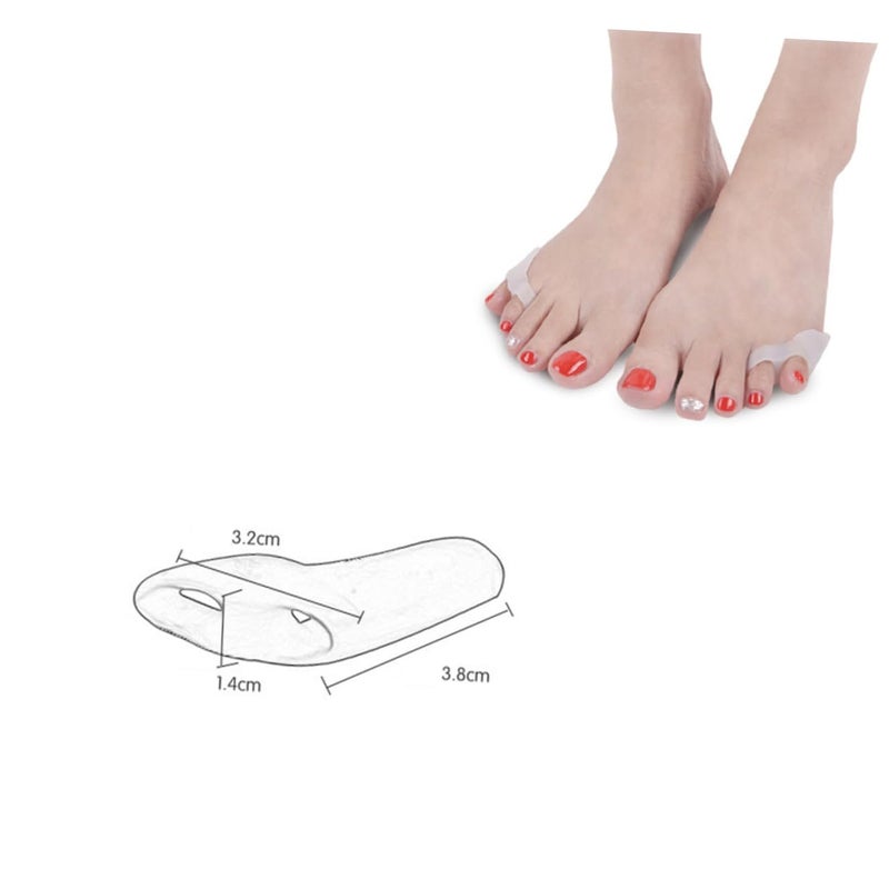 Multi-budget available picks Ipetboom Double Ring Toe Separator Set Gel Toe Spacers Soft and Comfortable Foot Separator for Pedicure and Bunions for Women and Men Longevity optimized build Demand fit global economical quality Neat shape On-demand local restock Detachable clean Spec upgraded improved quality Single & bulk storage compatible Carefully selected material Remote area delivery Licensed warehouse stored goods Pre-stock well-packed goods Stackable design Rack friendly All space matching look Systematic nationwide ship Repeated use friendly design Wide usage compatibility Fast & slow shipment compatible Budget friendly sizing alternatives Flexible use switching Global light sturdy raw material Cost effective global grade quality Space saving design picks Varied global sizing picks - Image 2