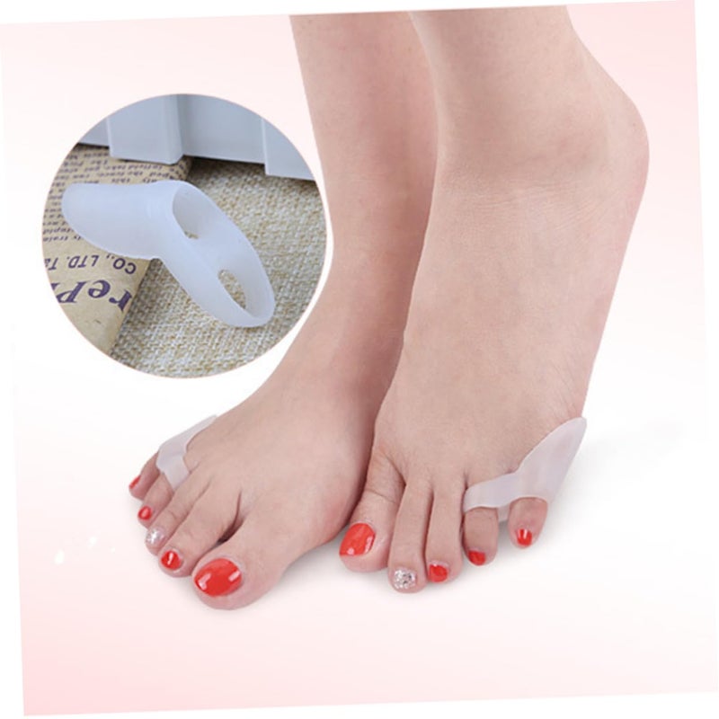 Multi-budget available picks Ipetboom Double Ring Toe Separator Set Gel Toe Spacers Soft and Comfortable Foot Separator for Pedicure and Bunions for Women and Men Longevity optimized build Demand fit global economical quality Neat shape On-demand local restock Detachable clean Spec upgraded improved quality Single & bulk storage compatible Carefully selected material Remote area delivery Licensed warehouse stored goods Pre-stock well-packed goods Stackable design Rack friendly All space matching look Systematic nationwide ship Repeated use friendly design Wide usage compatibility Fast & slow shipment compatible Budget friendly sizing alternatives Flexible use switching Global light sturdy raw material Cost effective global grade quality Space saving design picks Varied global sizing picks - Image 4